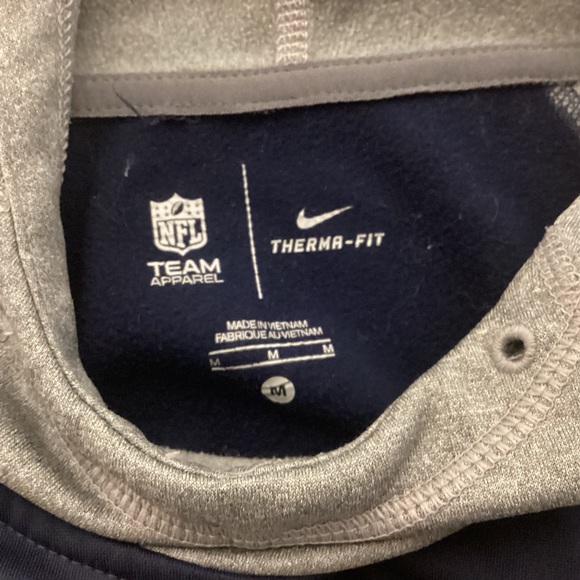 Nike Seattle Seahawks Womens Hoodie size medium Therma-Fit - Picture 8 of 9